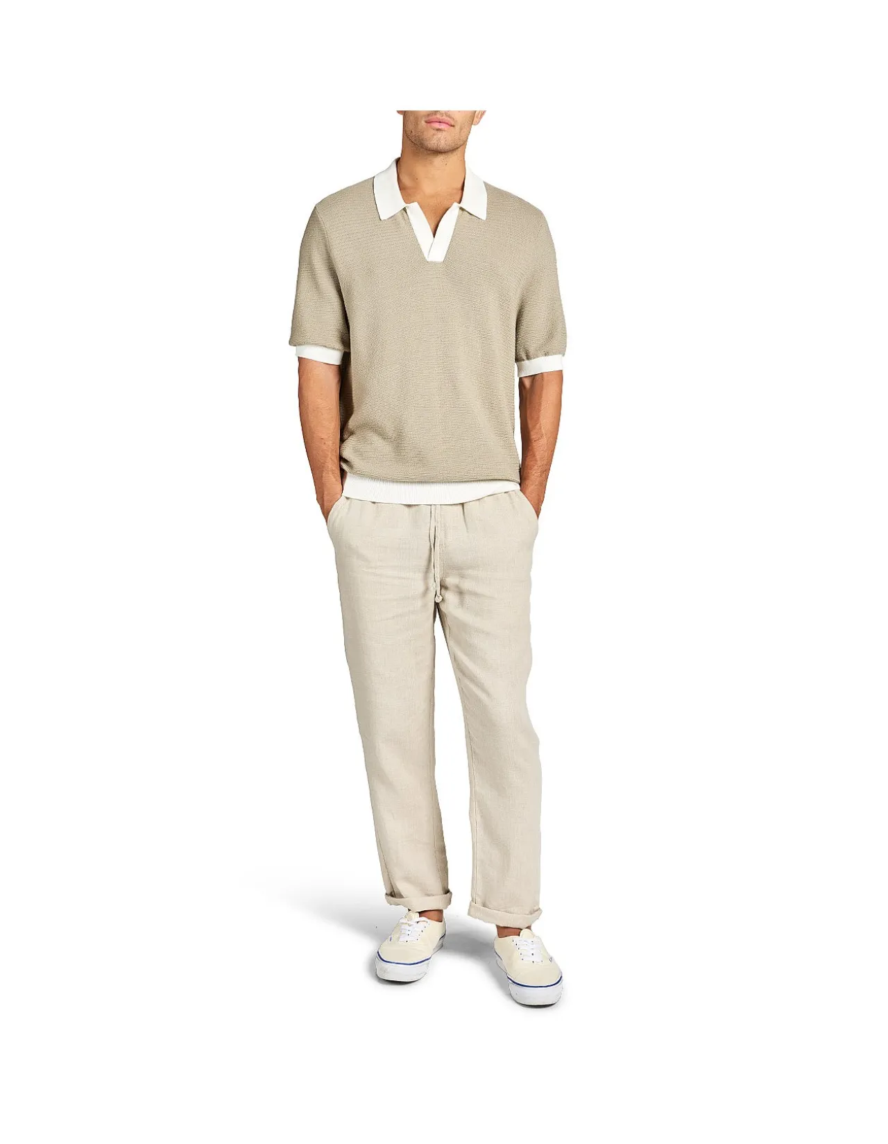 VERKIN SS KNIT SHIRT