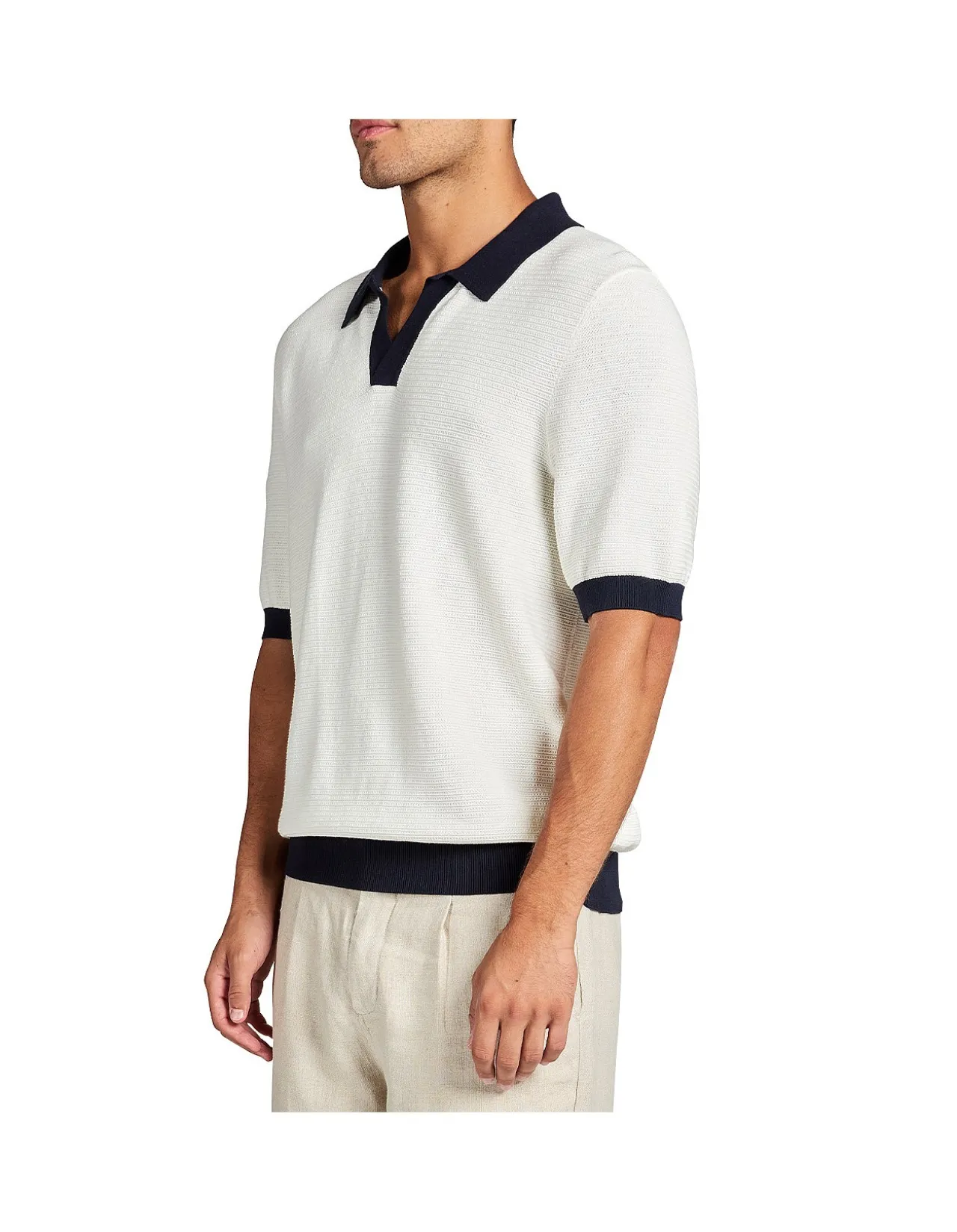 VERKIN SS KNIT SHIRT