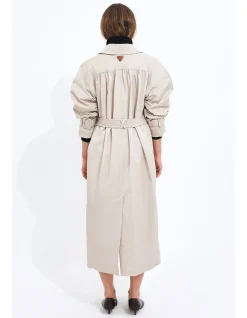 Verona Long Line Trench Coat