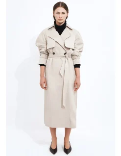 Verona Long Line Trench Coat