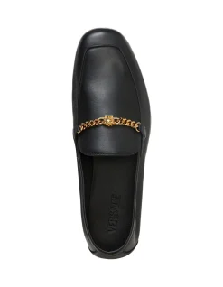 VERSACE LEATHER LOAFER