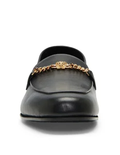 VERSACE LEATHER LOAFER