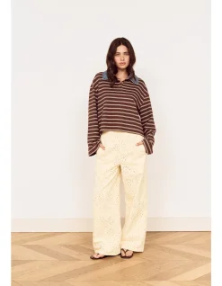 Vesper Long Sleeve Polo Top
