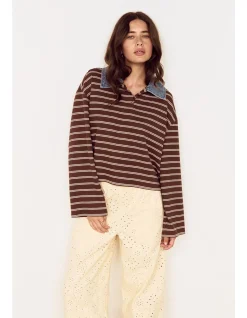 Vesper Long Sleeve Polo Top