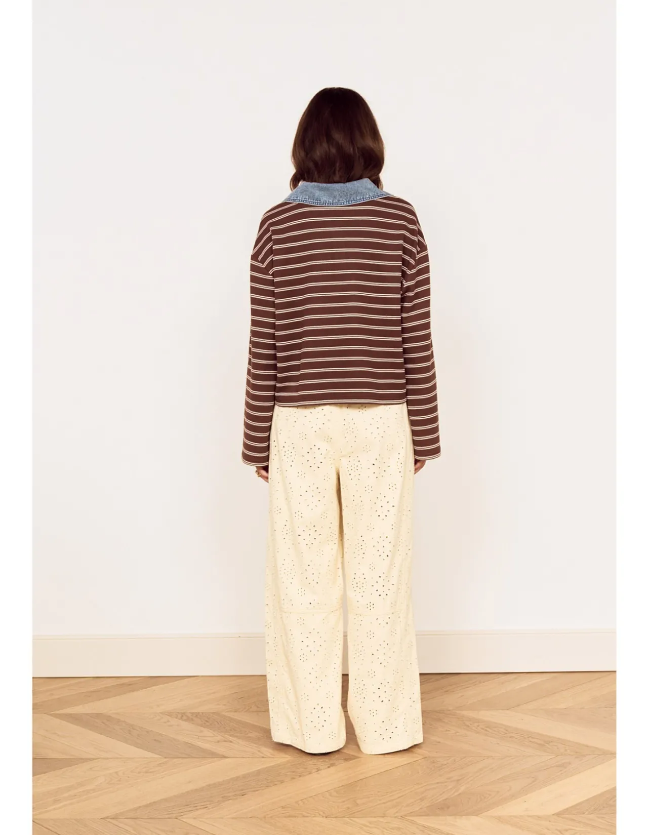 Vesper Long Sleeve Polo Top