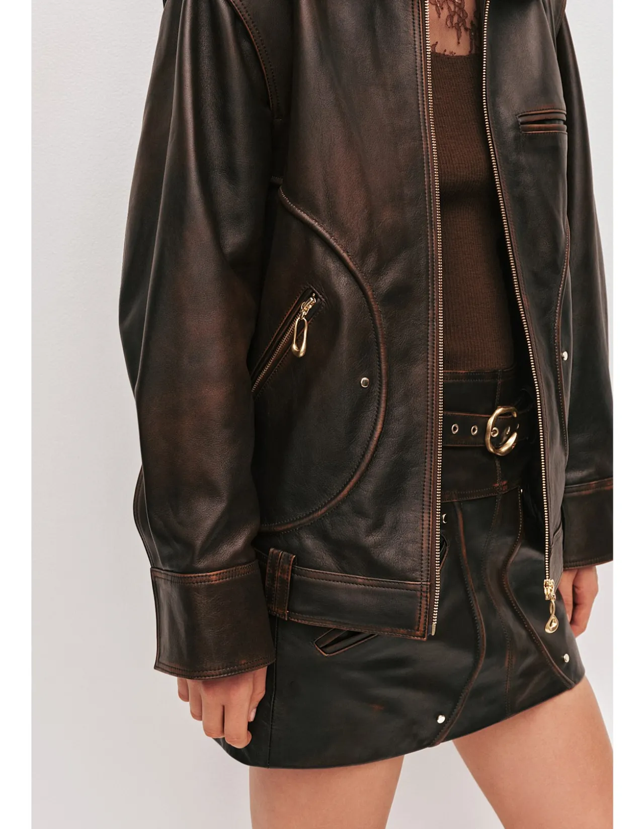 Vexa Leather Jacket