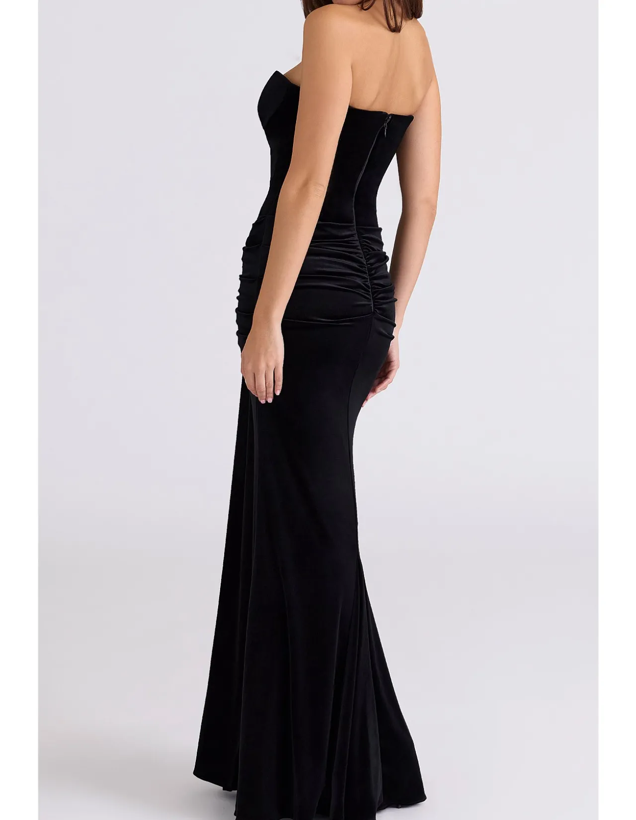 VIENNE PLUNGE MAXI GOWN