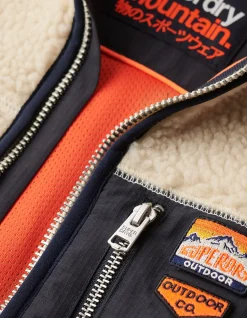 Vintage Retro Full Zip Fleece