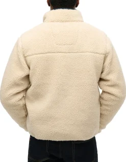 Vintage Retro Full Zip Fleece