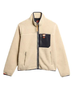 Vintage Retro Full Zip Fleece