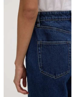 Vintage Straight High Rise Heritage Blue Jeans