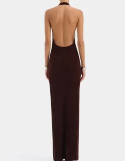 Violetta Drape Midi Dress