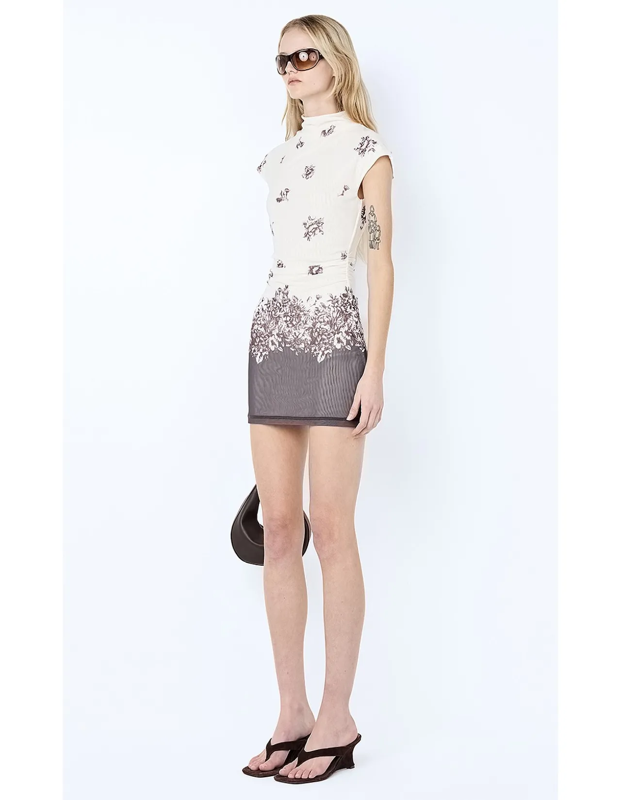 VIOLETTE MINI DRESS