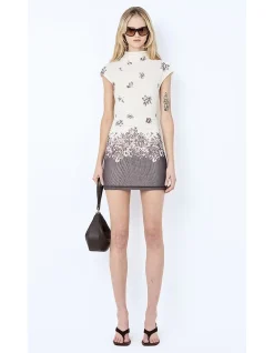VIOLETTE MINI DRESS