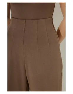 Viscose Cotton Knit Trousers