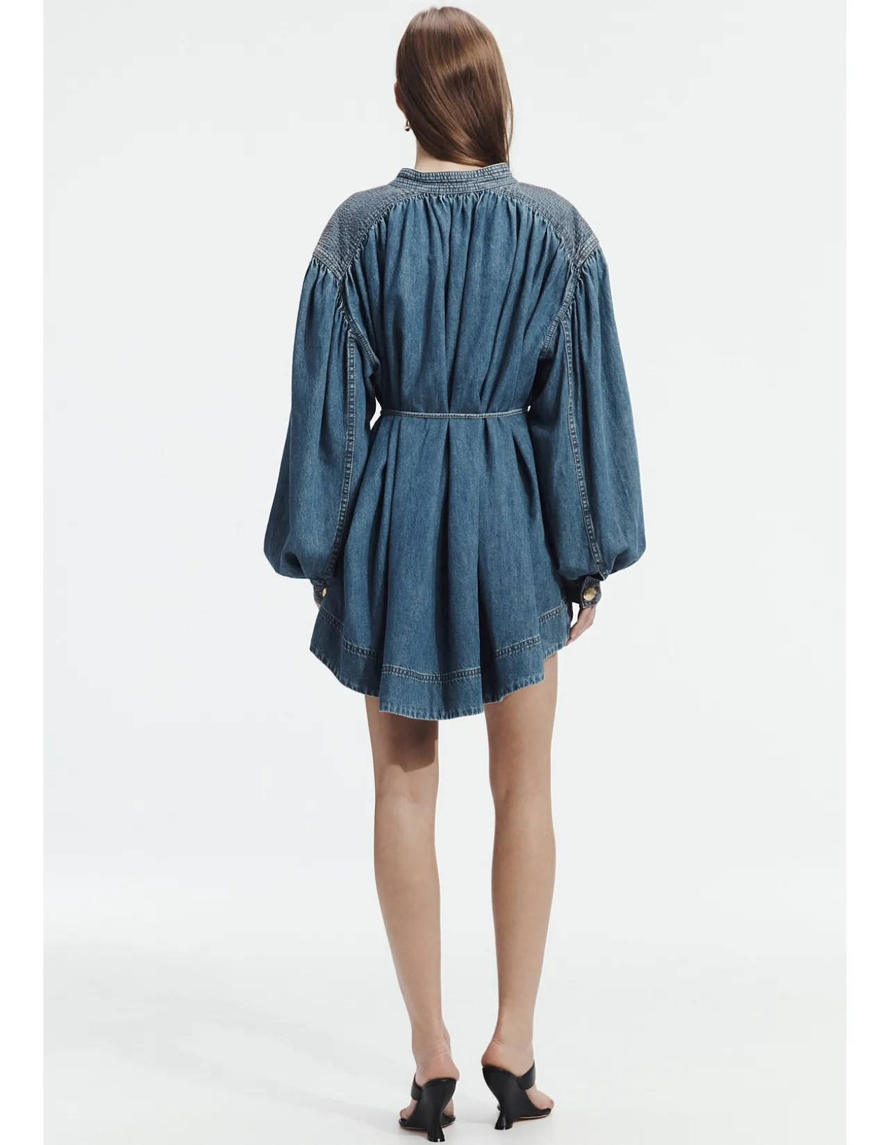 Viva Denim Mini Dress