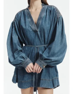 Viva Denim Mini Dress