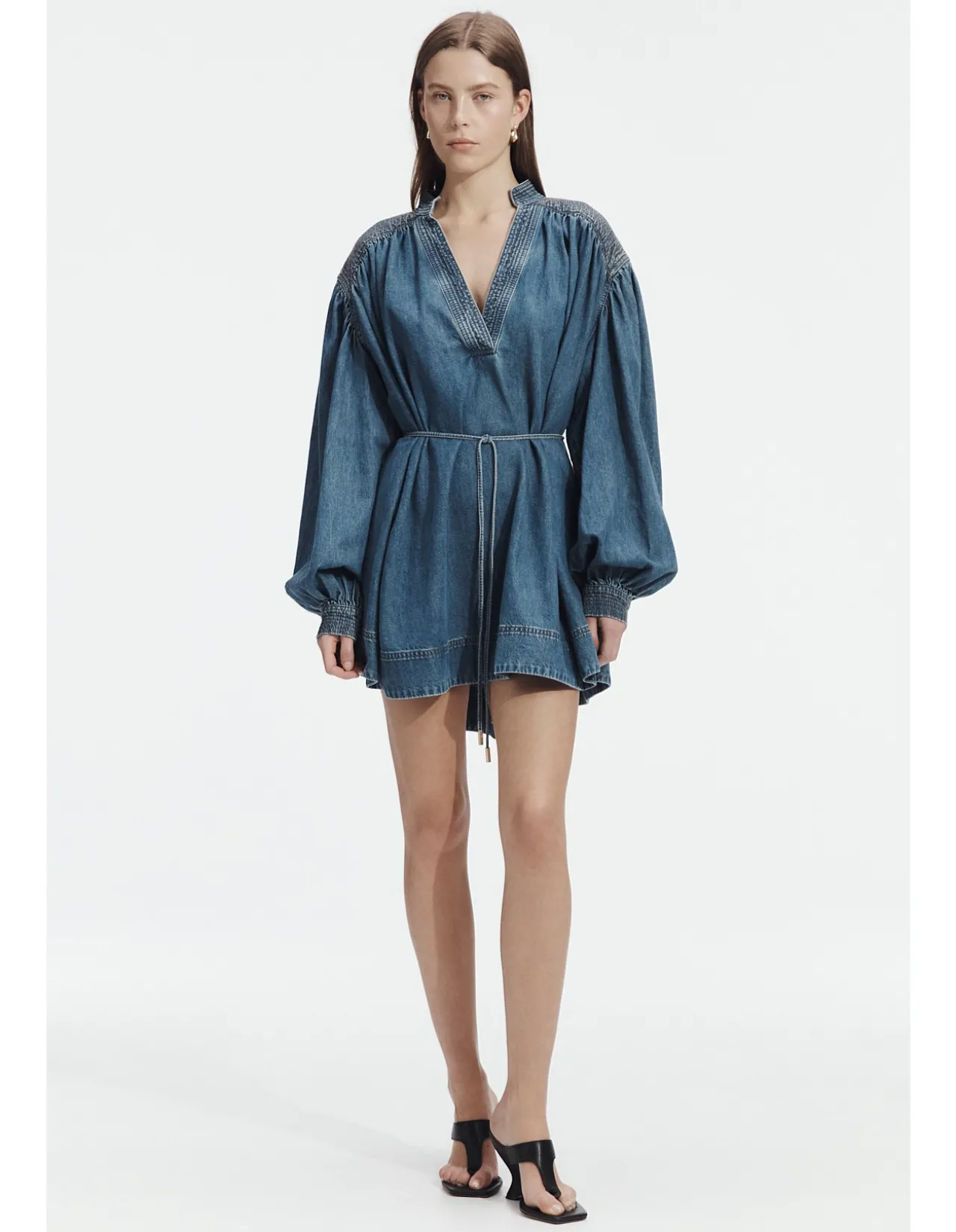 Viva Denim Mini Dress