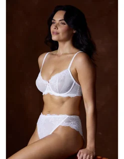 Vivid Attraction High Leg Brief