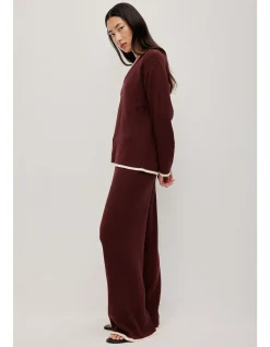 V-neck Knit Jumper