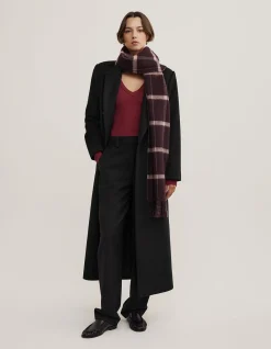 V-Neck Long Sleeve Top