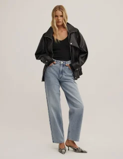 V-Neck Long Sleeve Top