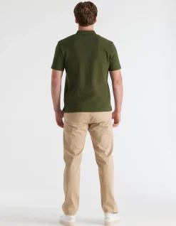 WAFFLE TEXTURE POLO