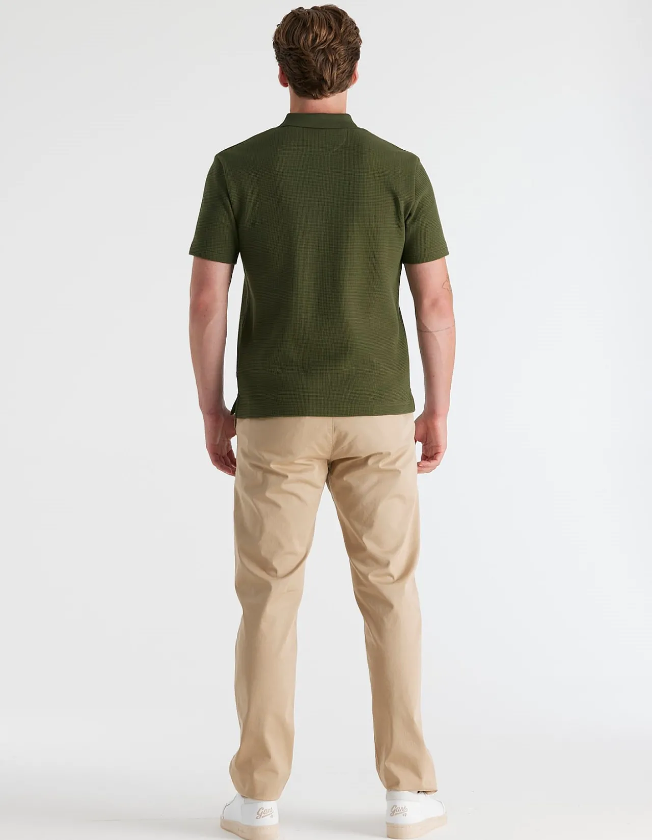 WAFFLE TEXTURE POLO