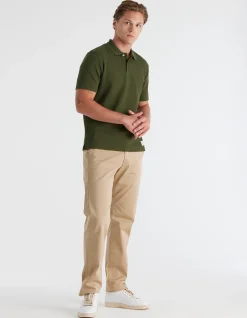 WAFFLE TEXTURE POLO