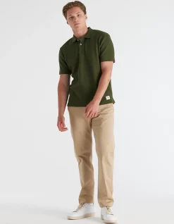 WAFFLE TEXTURE POLO