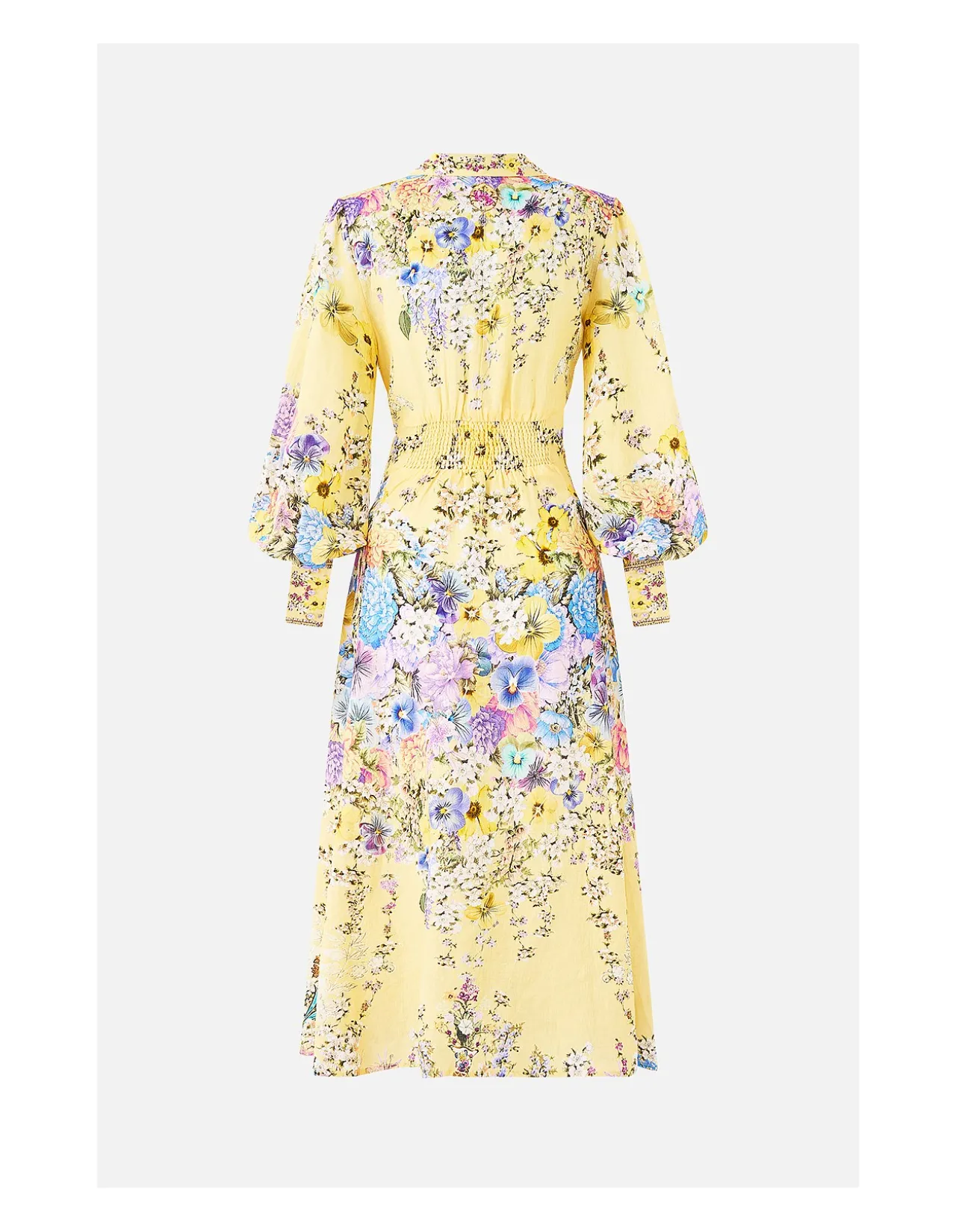 WAIST TIE SHIRT DRESS