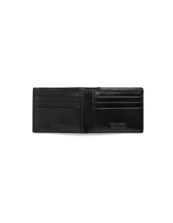 Wakefield Bi-Fold Wallet - Nero