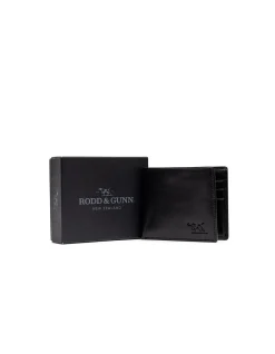 Wakefield Bi-Fold Wallet - Nero