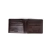 Wakefield Bi-Fold Wallet - Chocolate