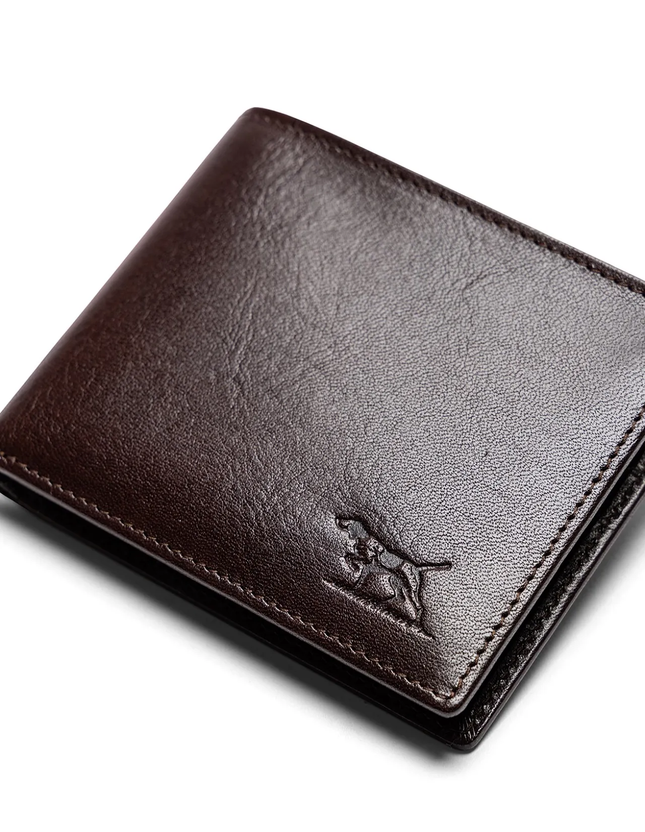Wakefield Bi-Fold Wallet - Chocolate