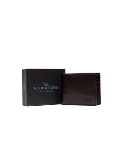 Wakefield Bi-Fold Wallet - Chocolate