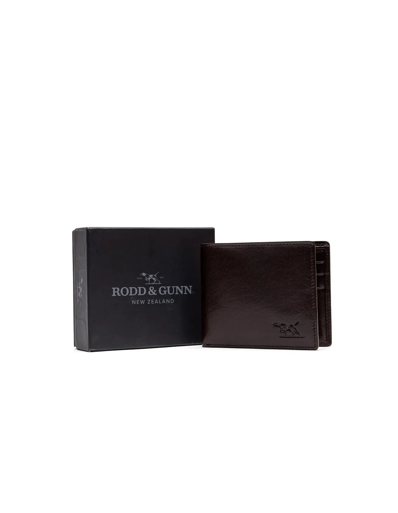 Wakefield Bi-Fold Wallet - Chocolate