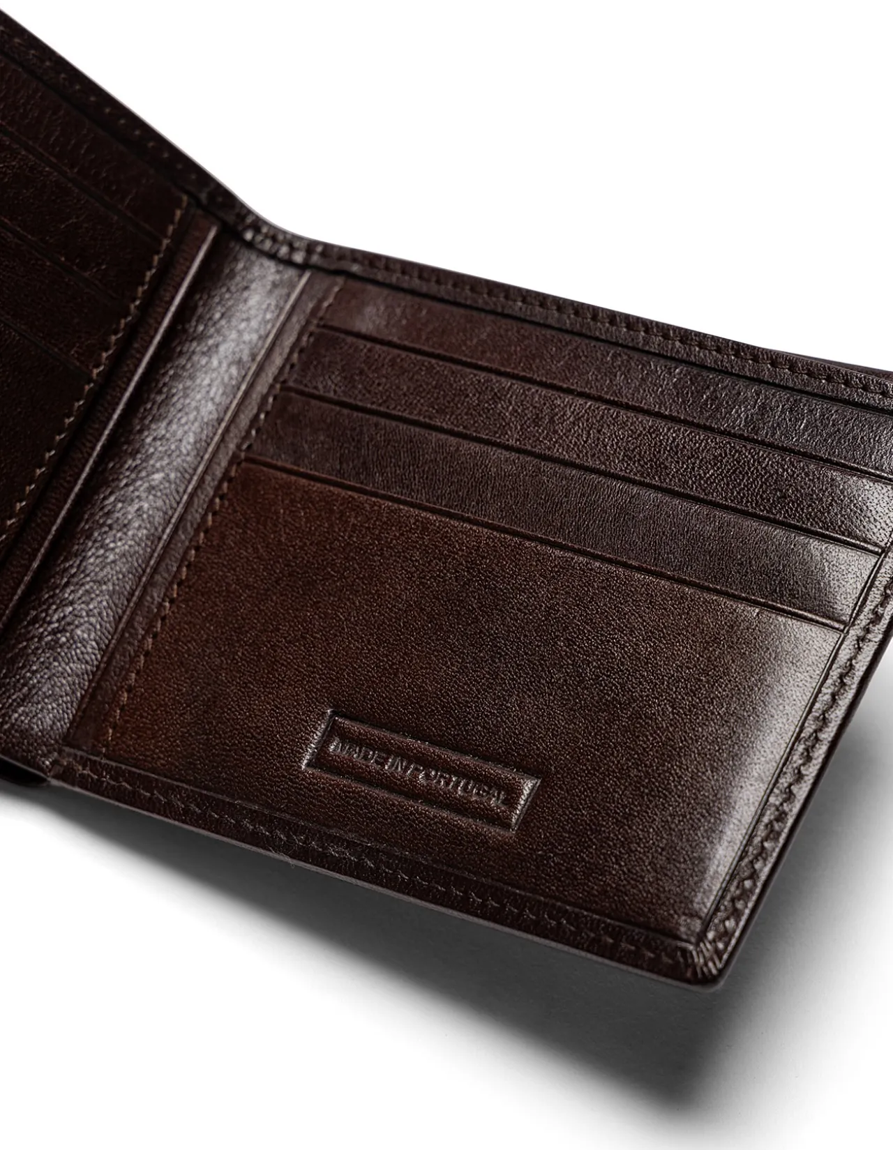 Wakefield Bi-Fold Wallet - Chocolate