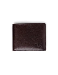 Wakefield Bi-Fold Wallet - Chocolate