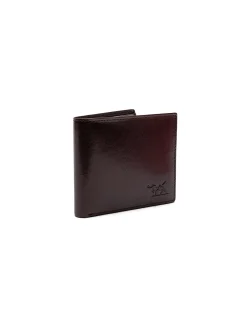 Wakefield Bi-Fold Wallet - Chocolate