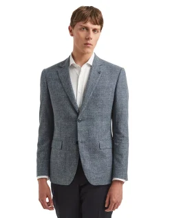 WALLACE TEXTURED SPORTS JACKET