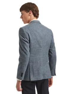WALLACE TEXTURED SPORTS JACKET