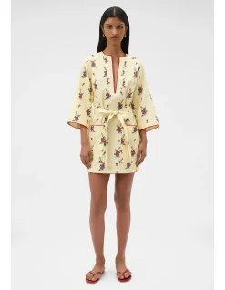 Wallpaper Floral Print Tunic Dress