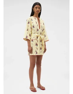Wallpaper Floral Print Tunic Dress