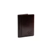 Walton Card Holder - Chocolate