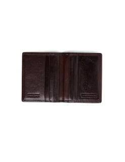 Walton Card Holder - Chocolate