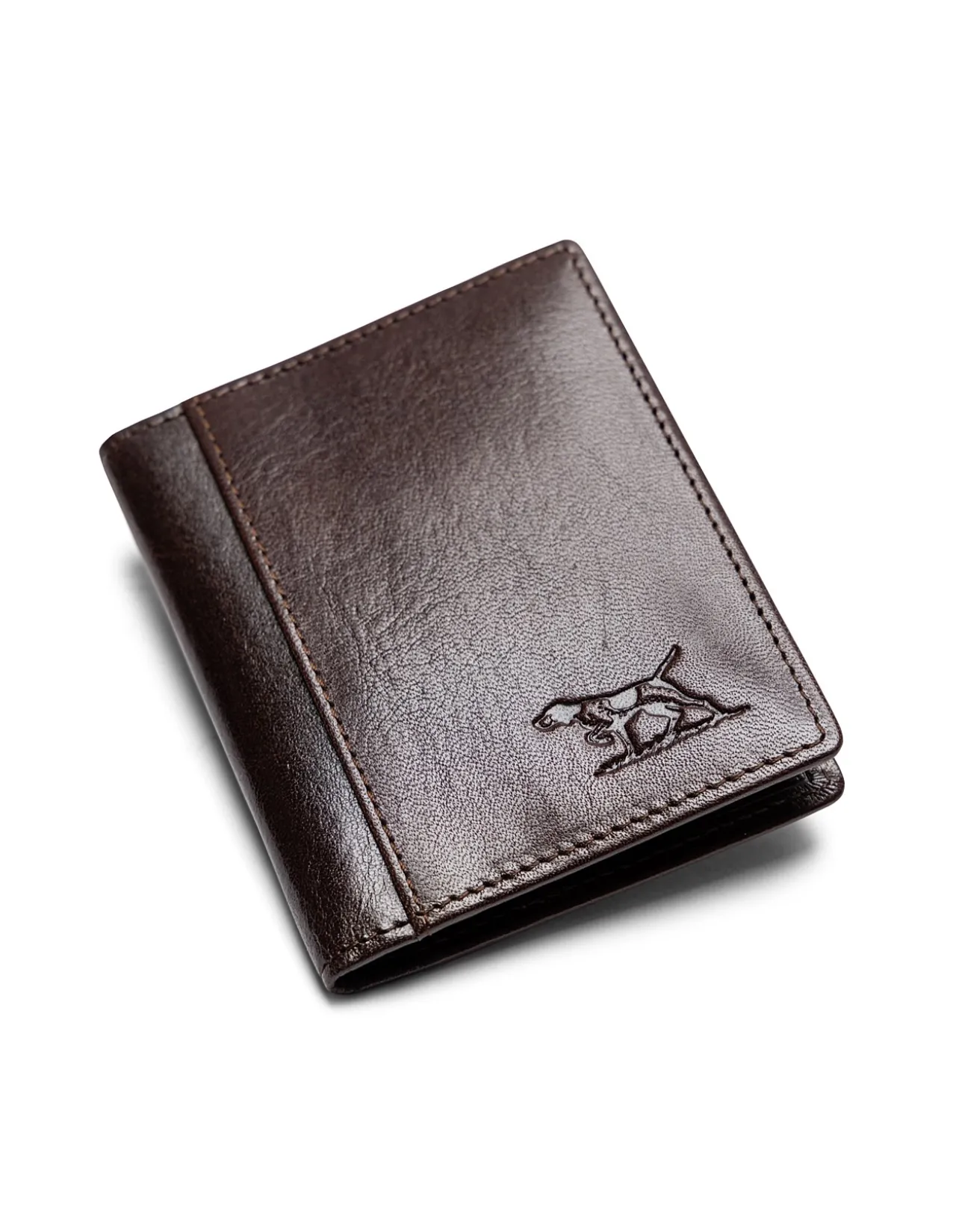 Walton Card Holder - Chocolate