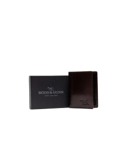 Walton Card Holder - Chocolate