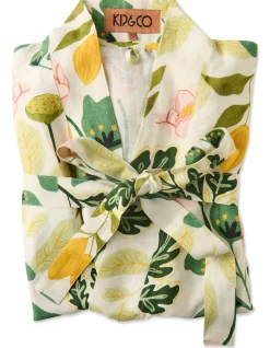 Wander Linen Robe