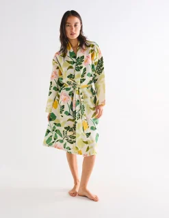 Wander Linen Robe